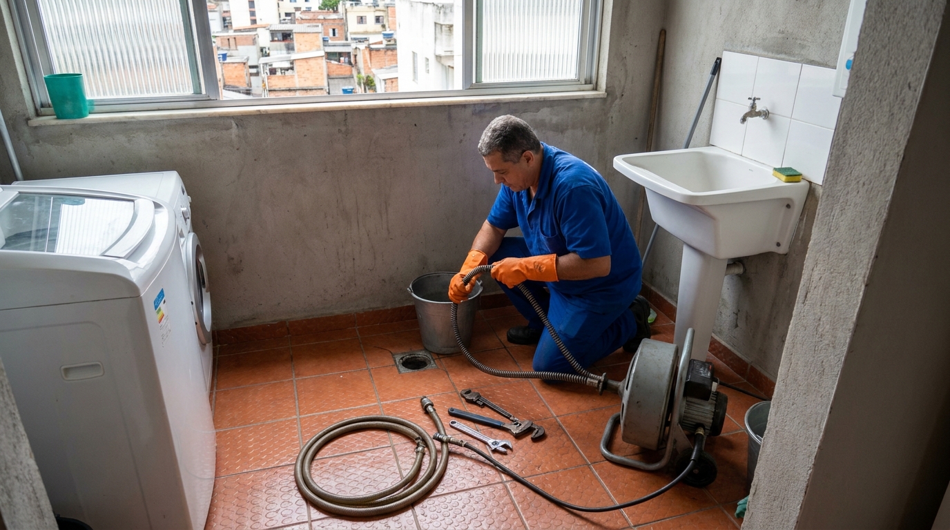 Limpeza Profunda de Ralos em Franca‑SP